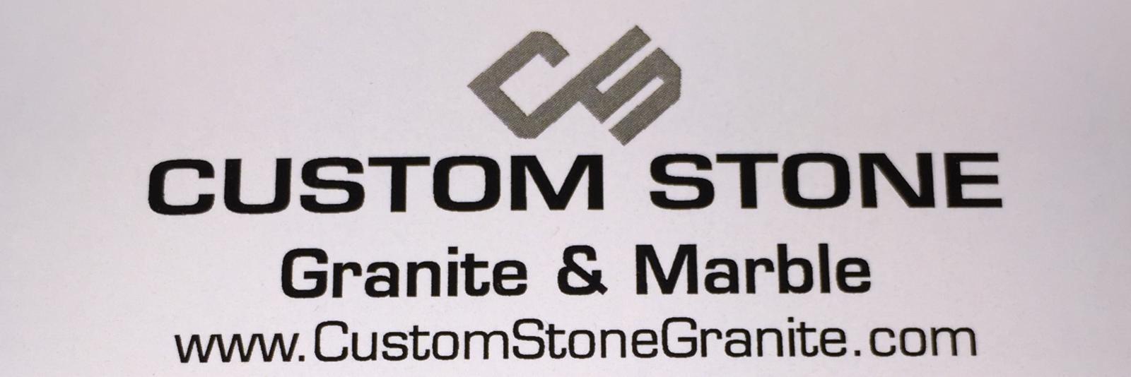 Logo for Custom Stone Granite & Marble
