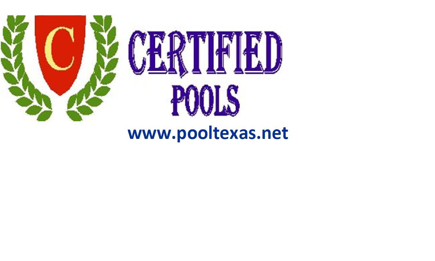 Certified Pools logo