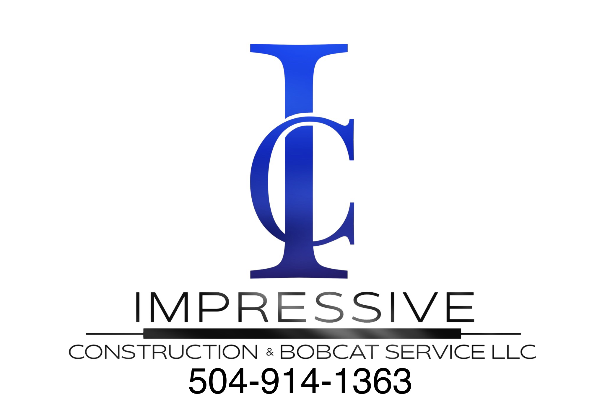 Logo for Impressive Construction LLC