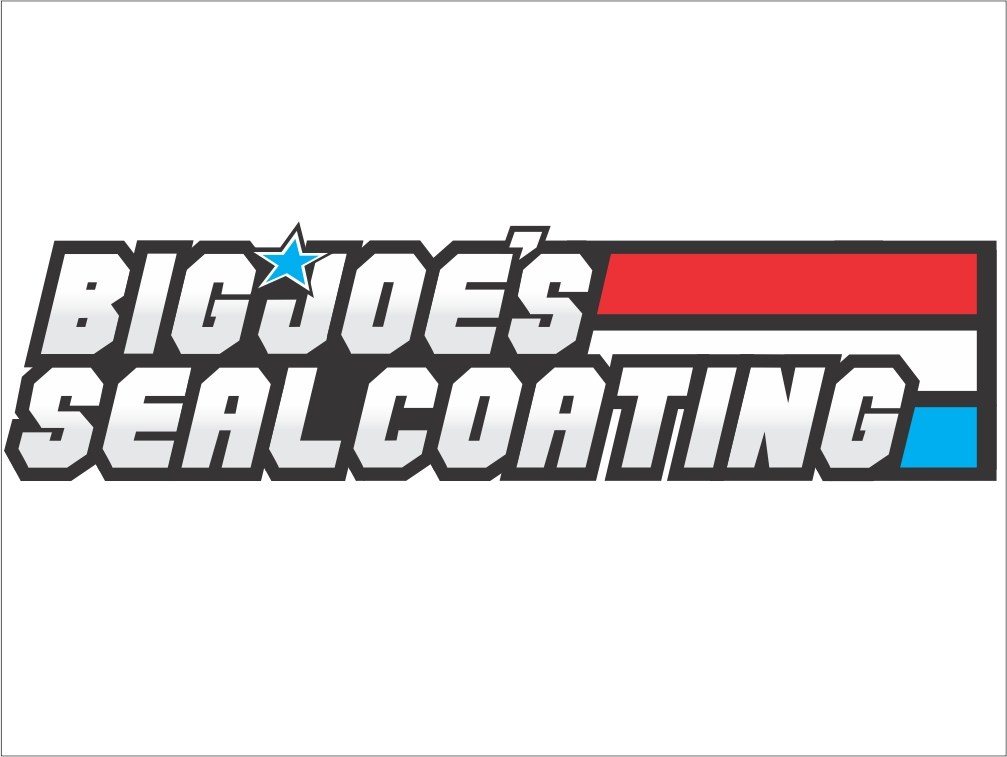 Logo for Big Joe's Sealcoating