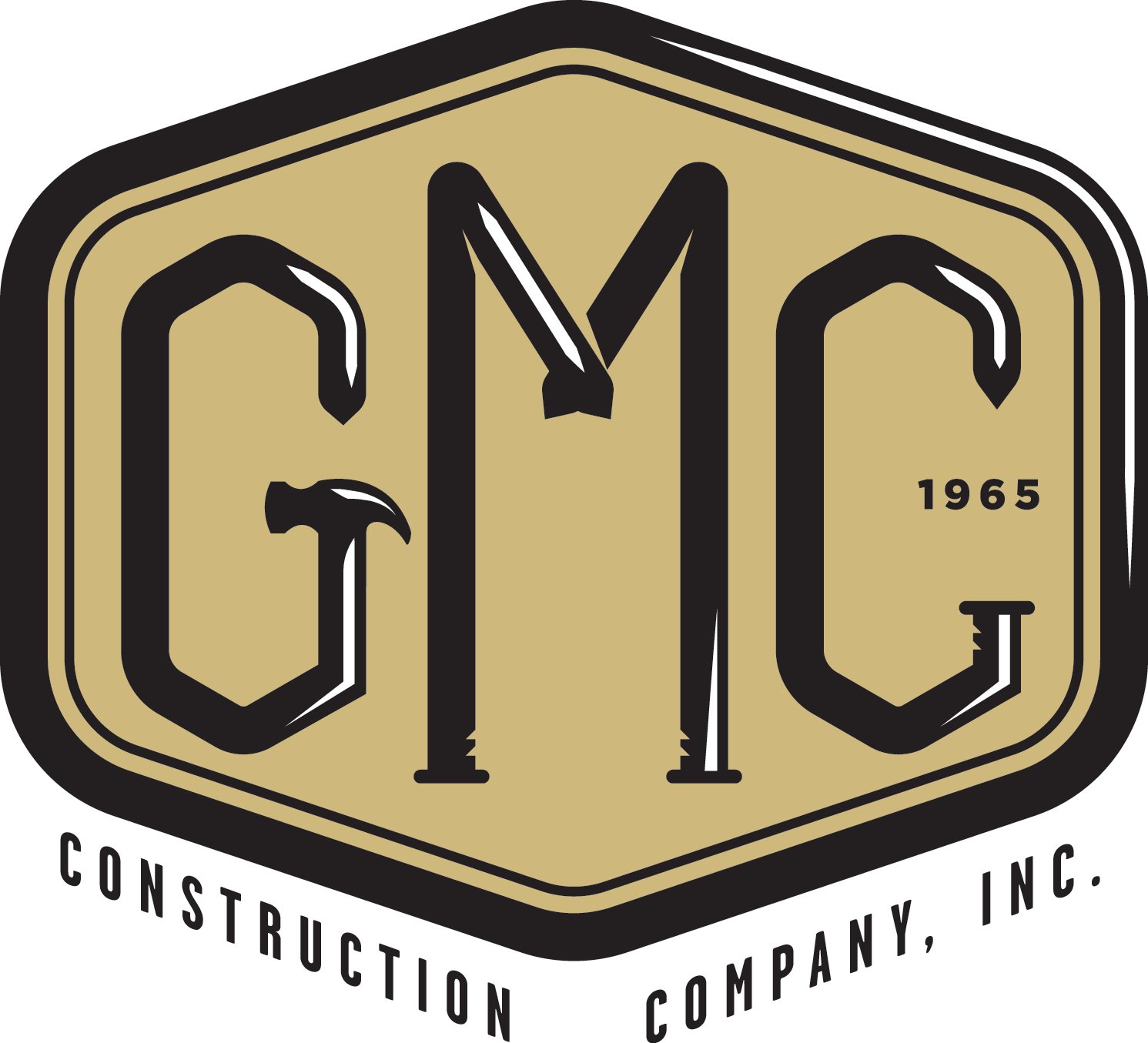 G.M.C. Construction Company, Inc. logo