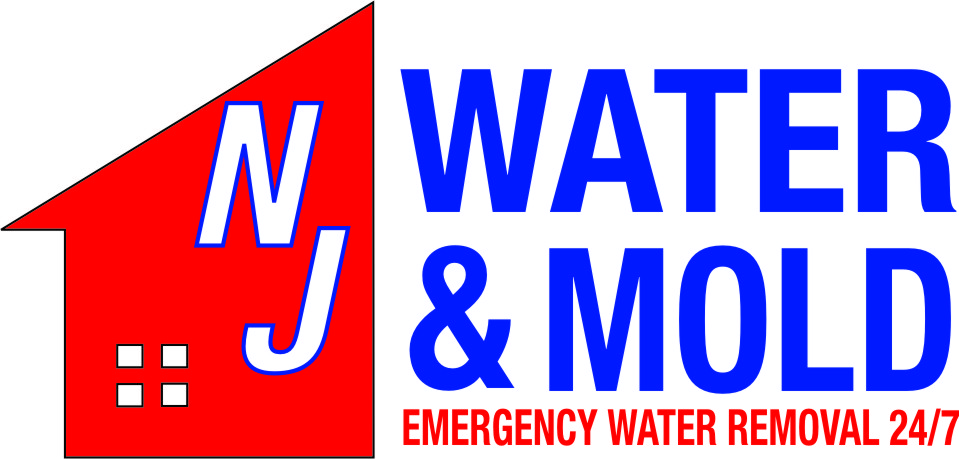 Logo for NJ Water and Mold, LLC.