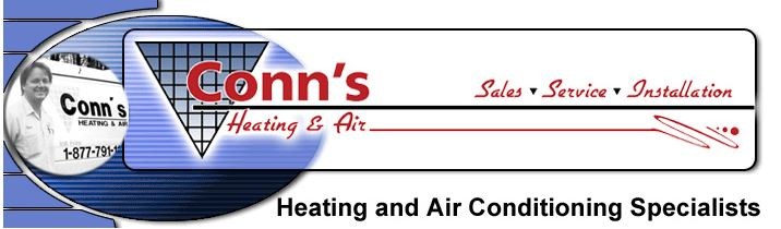 Conn's Heating & Air logo