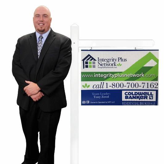 Tony Zowd - Coldwell Banker logo