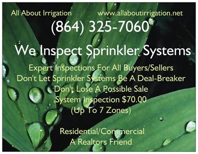 Logo for All About Irrigation