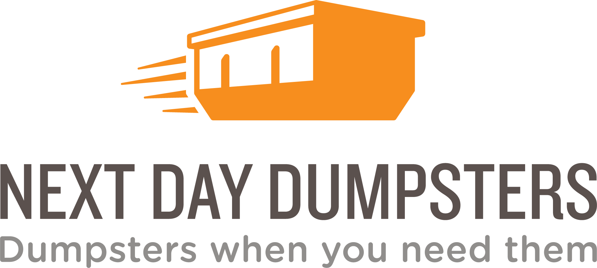 Logo for Next Day Dumpsters