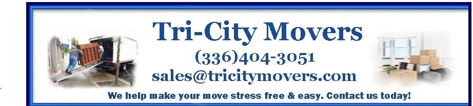 Logo for Tri-City Movers