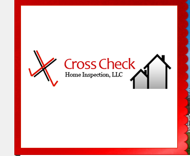 Logo for Cross Check Home Inspection LLC