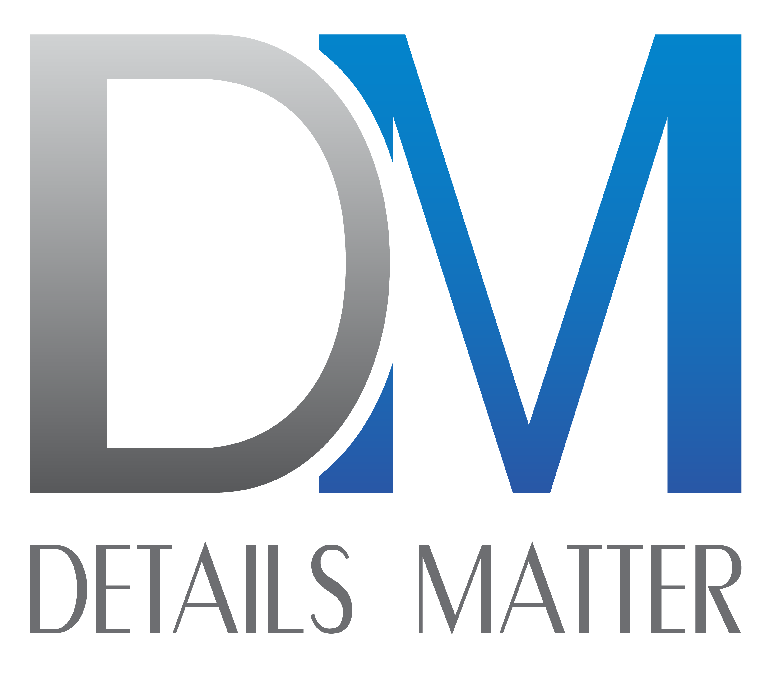 Logo for Details Matter LLC