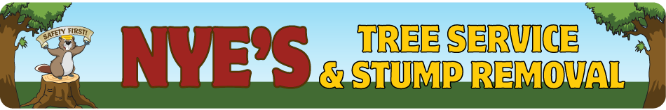Logo for Nye's Tree & Shrub Services