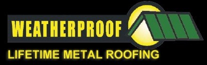 Logo for WeatherProof Inc Metal Roofing