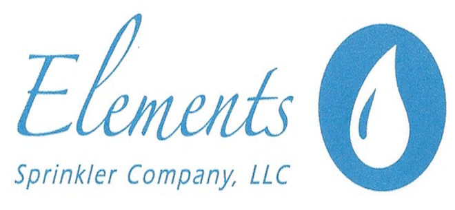 Elements Sprinkler Company logo