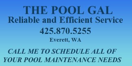 Logo for The Pool Gal