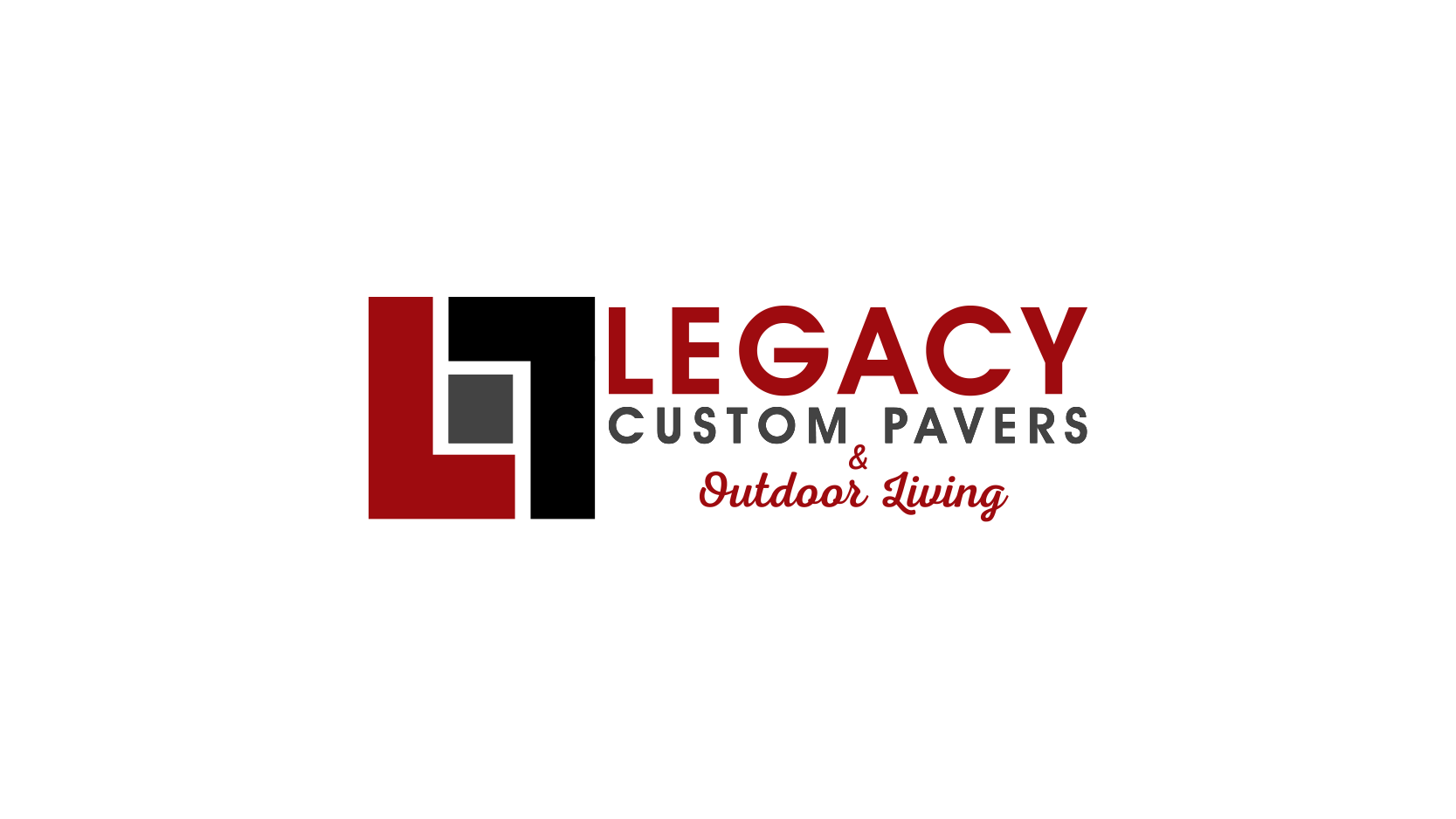 Logo for Legacy Custom Pavers
