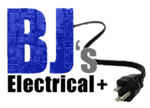 BJ Electrical + logo