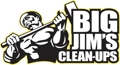 Logo for Big Jim's Clean-Ups