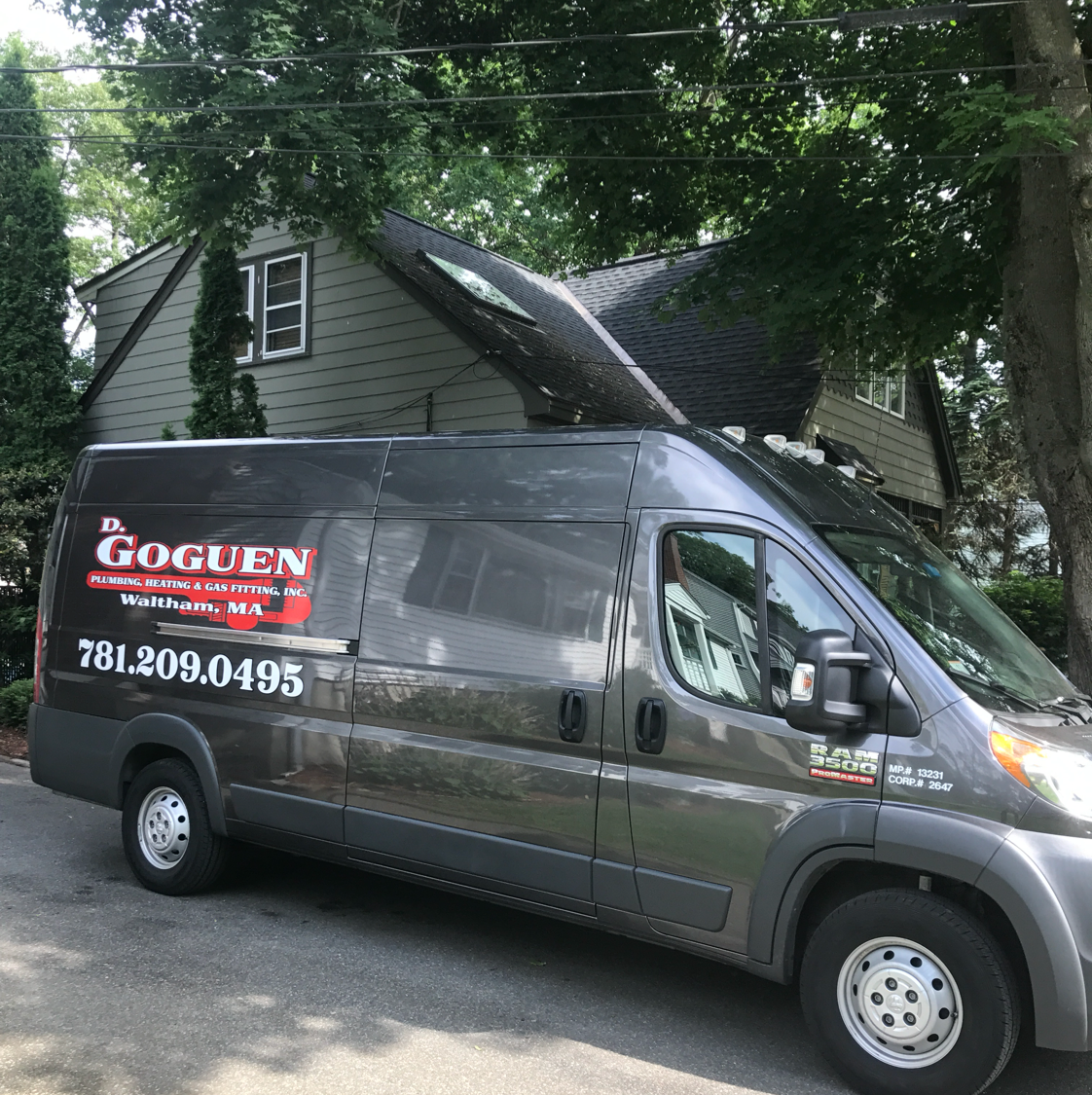 Denis Goguen Plumbing & Heating Inc logo