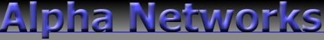 Logo for Alpha Networks, LLC