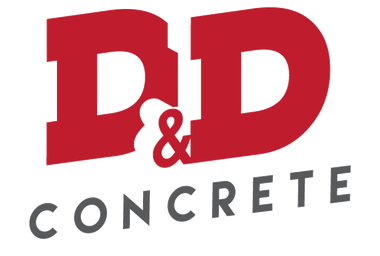 Logo for D & D Concrete
