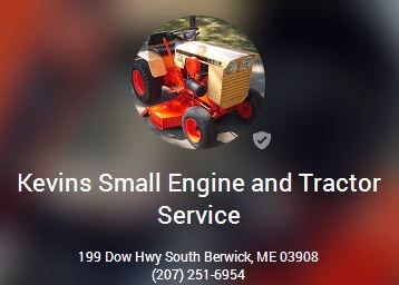 Kevins Small Engine and Lawn Tractor Service logo