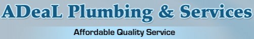 Logo for A Deal Plumbing & Services
