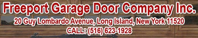 Logo for Freeport Garage Door Co Inc