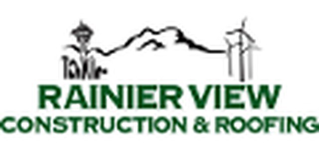 Rainier View Construction & Roofing logo