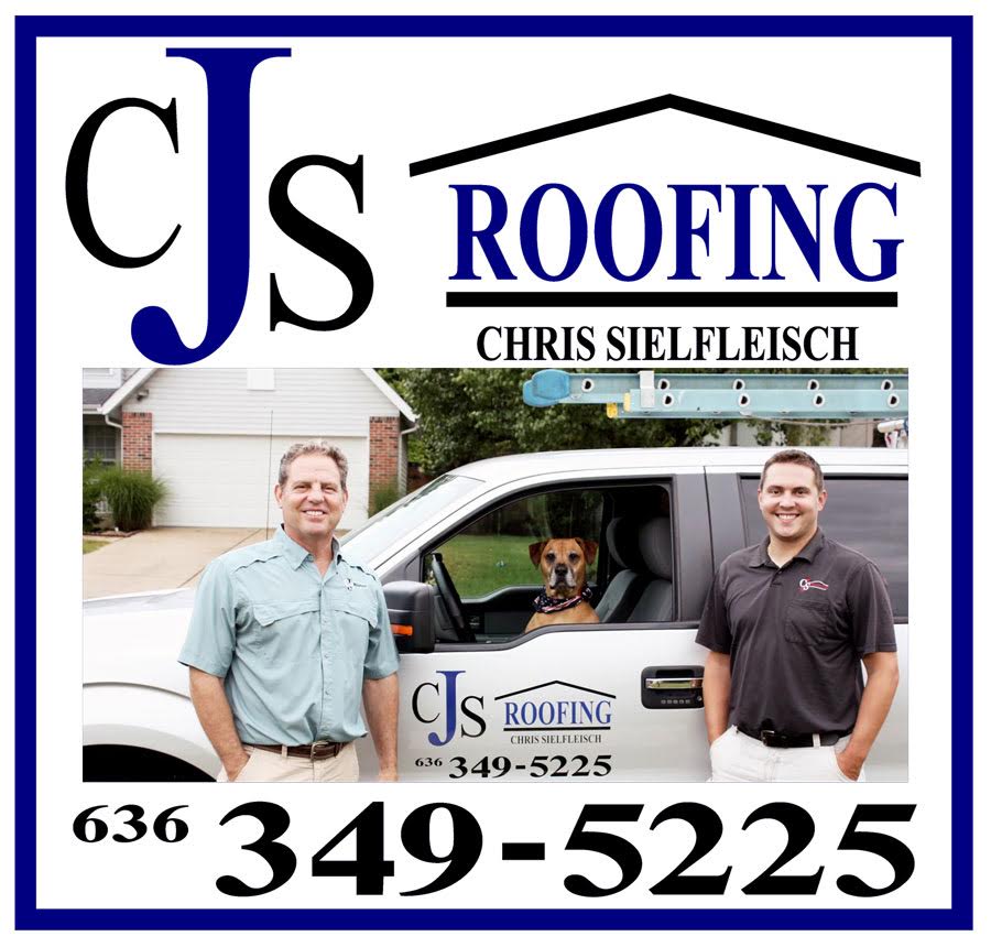 Logo for CJS Roofing Co., LLC