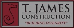 Logo for T James Construction
