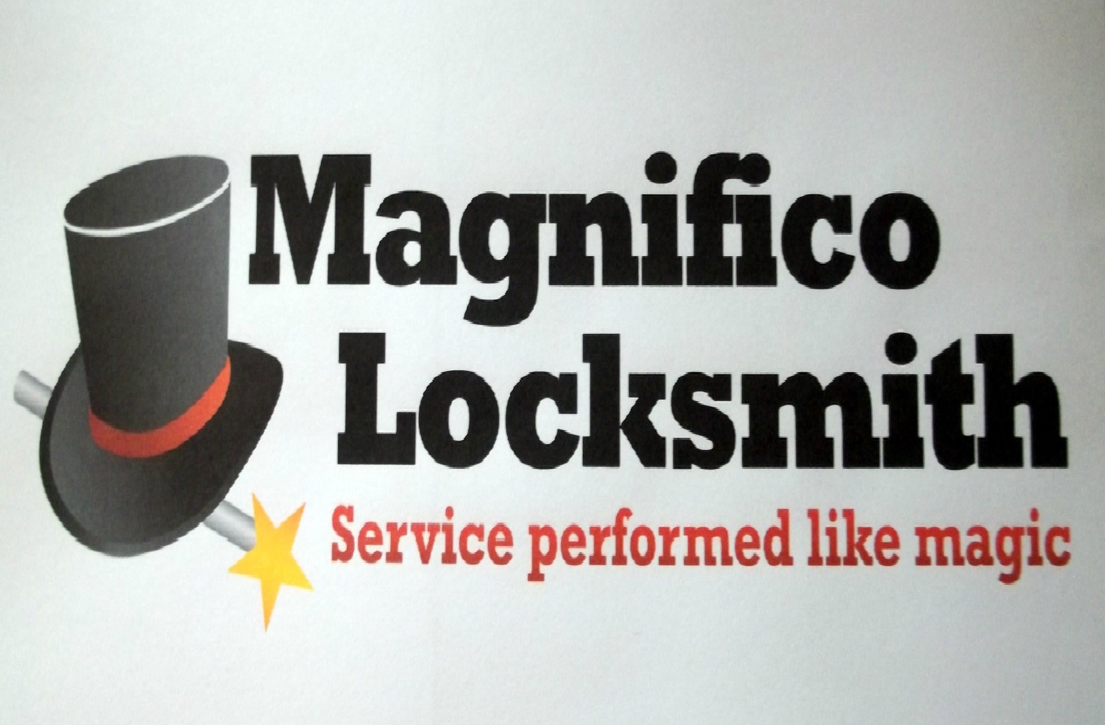 Logo for MAGNIFICO Locksmith