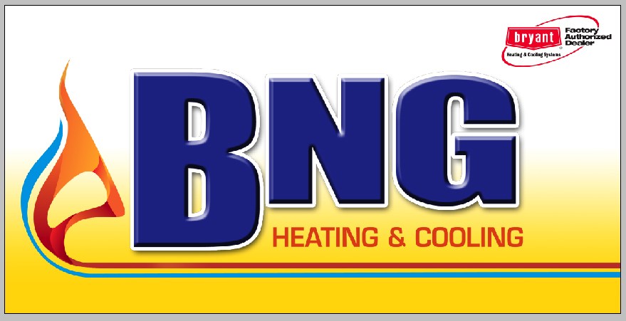 BNG Heating & Cooling logo