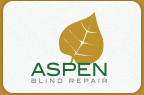 Logo for Aspen Blind Repair