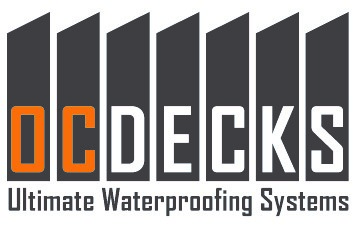 Logo for OC Decks- Water Proofing Systems