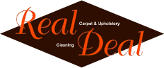 Real Deal Carpet & Upholstery Cleaning logo