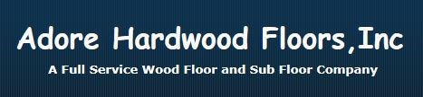 Logo for Adore Hardwood Floors Inc