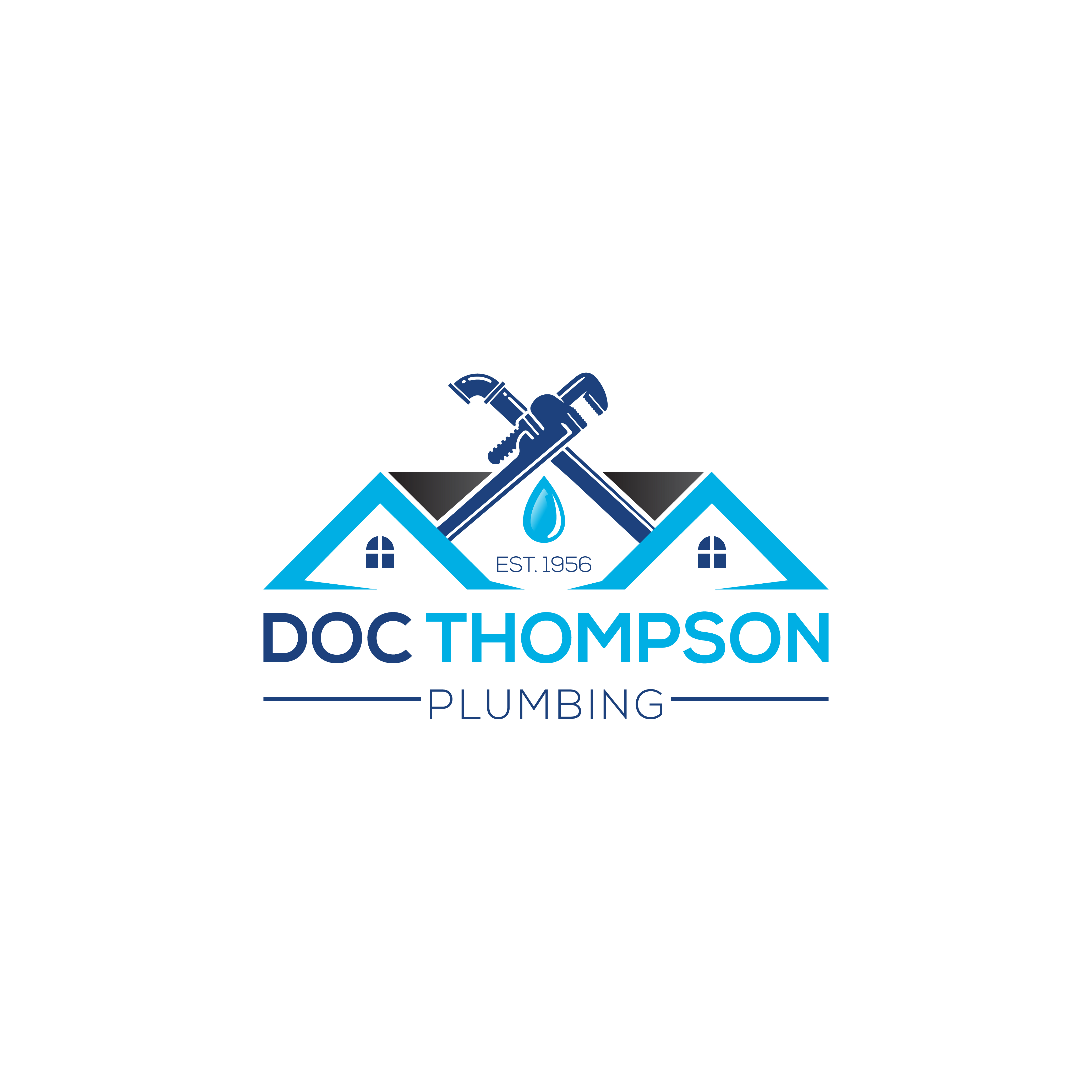 Doc Thompson Plumbing Co logo