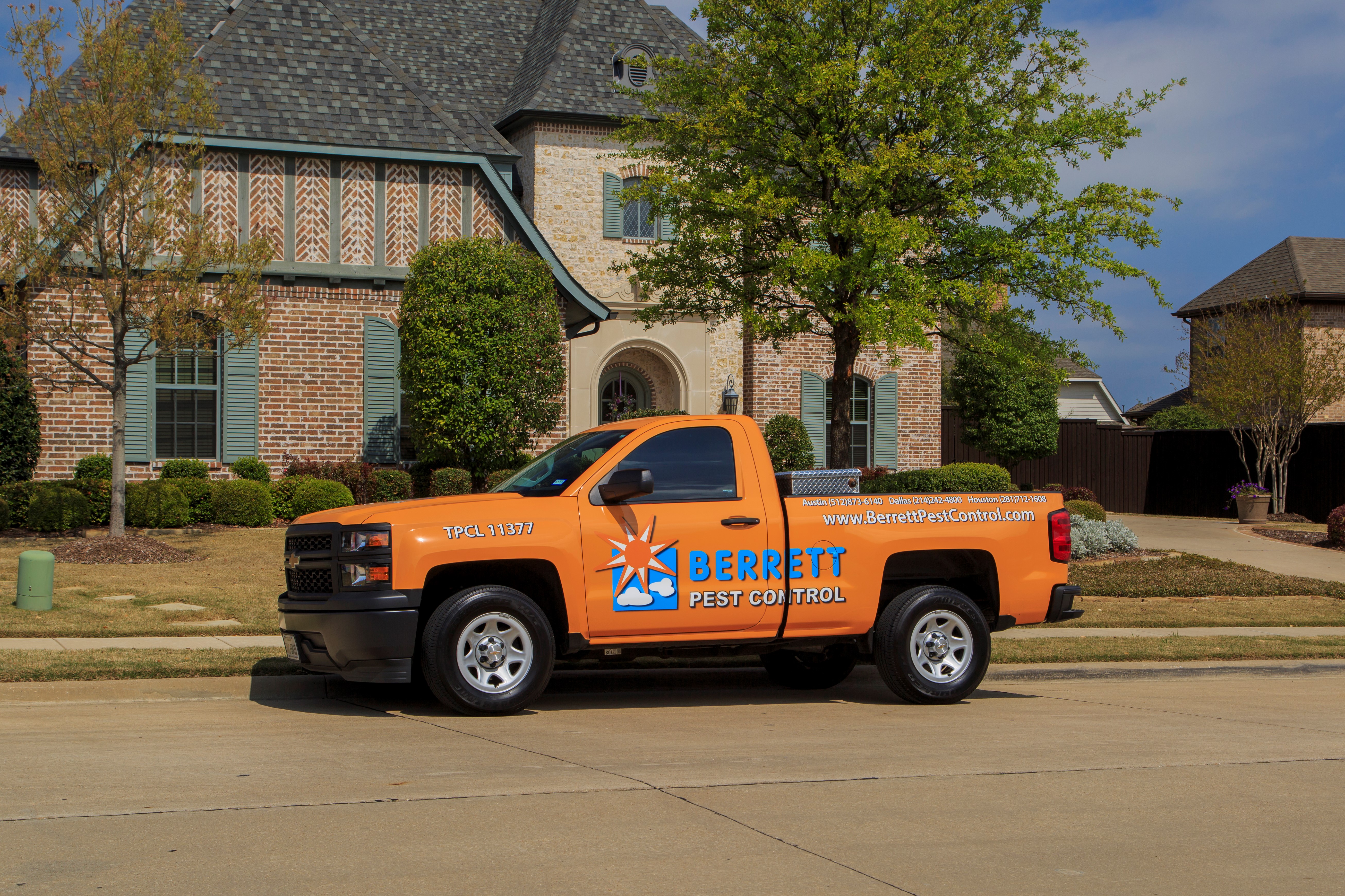 Berrett Home Services logo