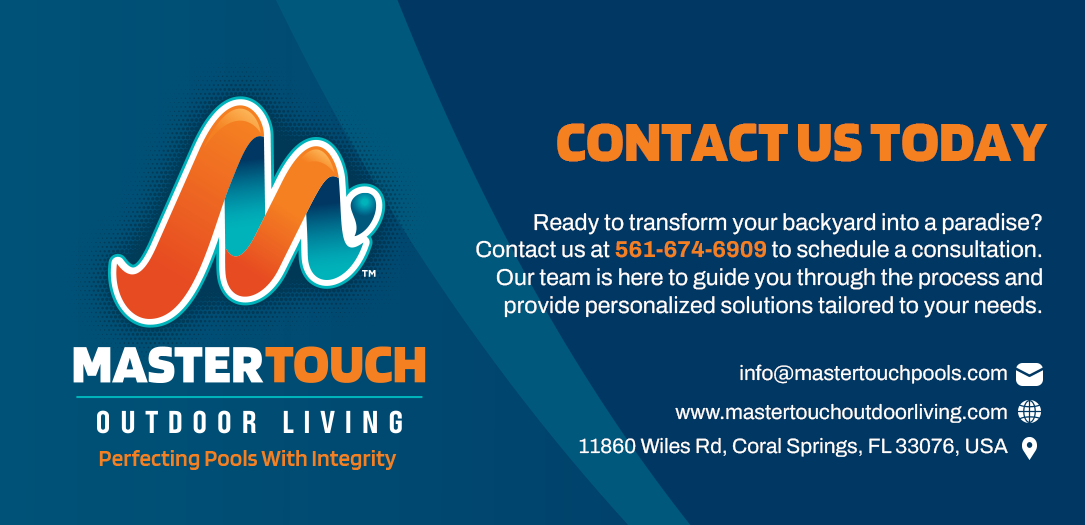 Master Touch Pool Services Inc logo