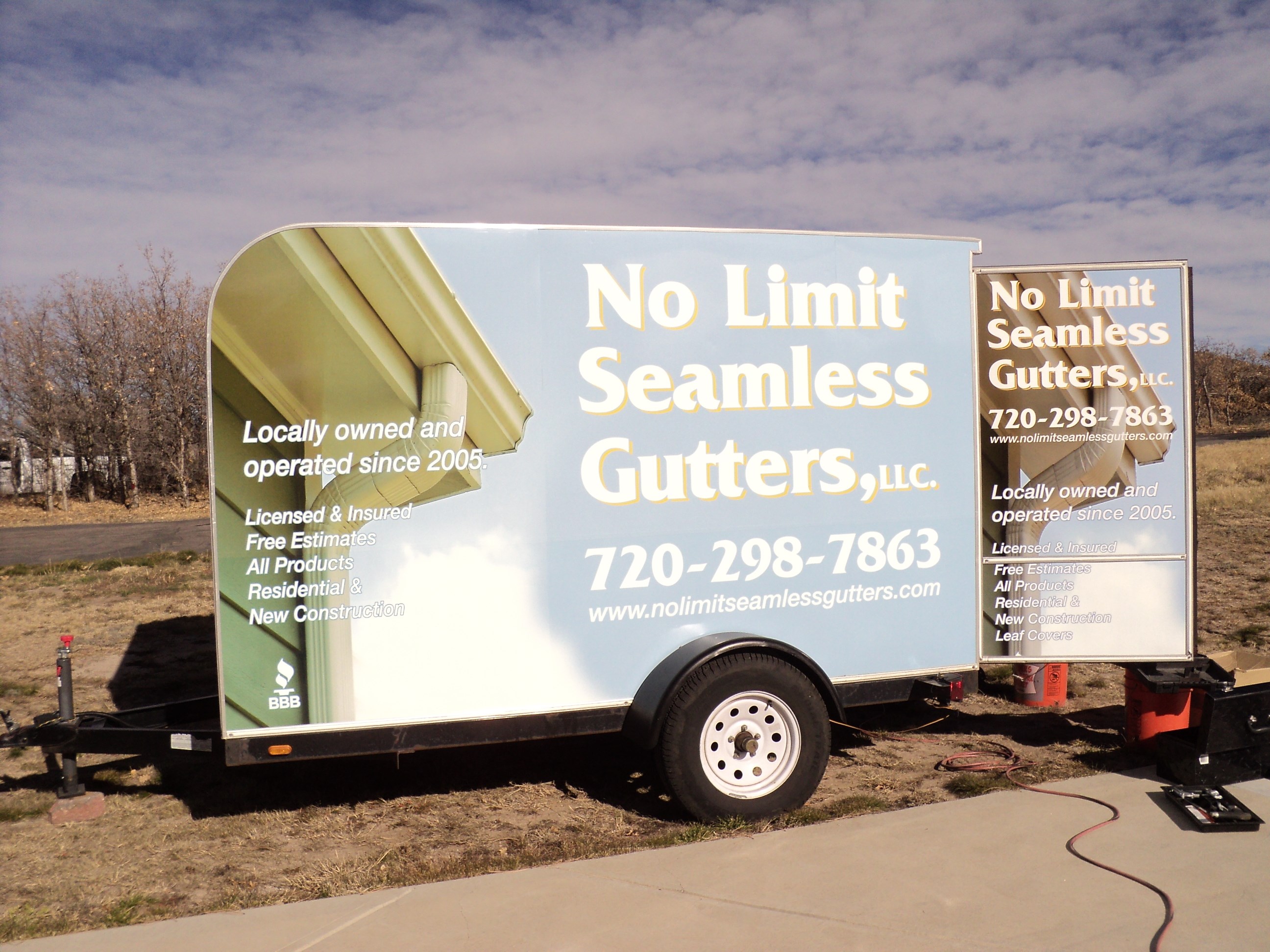 Avatar for No Limit Seamless Gutters, INC.