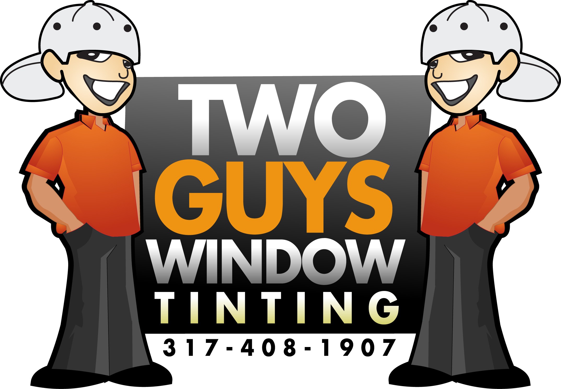 Logo for Two Guys Window Tinting