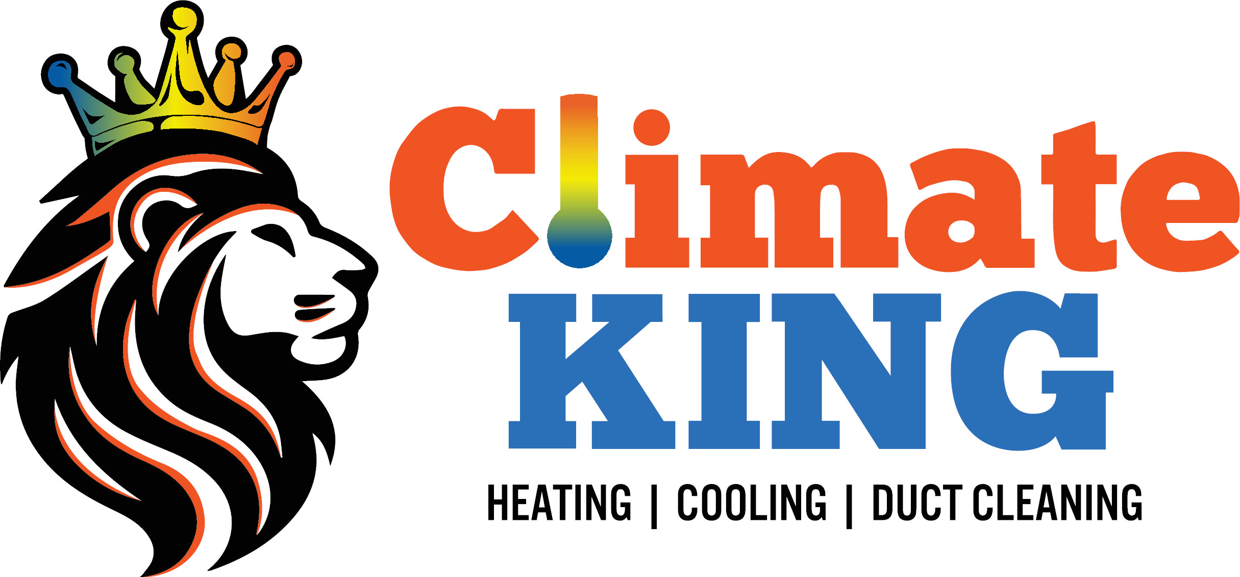 Climate King Heating Cooling and Duct Cleaning logo