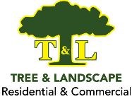 T & L Tree and Landscape logo