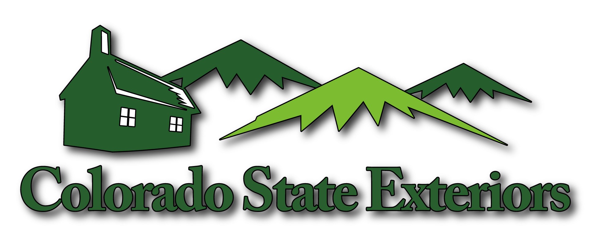 Logo for Colorado State Exteriors