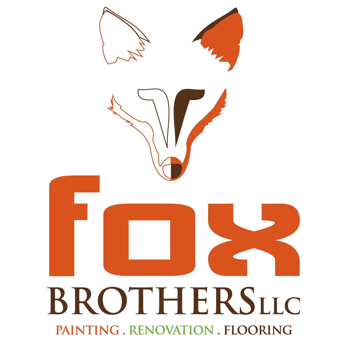 Logo for Fox Brothers Painting