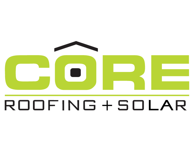 Logo for Core Roofing + Solar