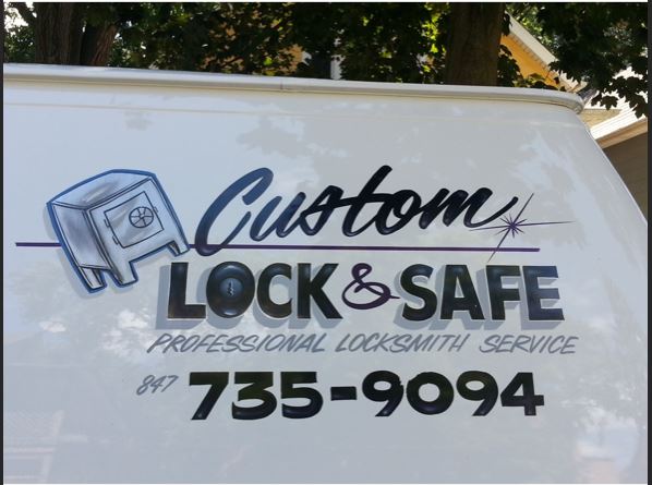 Logo for Custom Lock & Safe