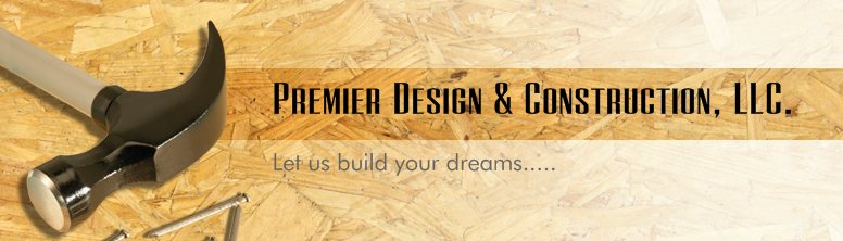 Logo for Premier Design & Construction LLC