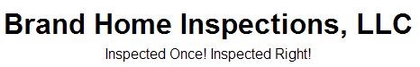 Logo for Brand Home Inspections LLC