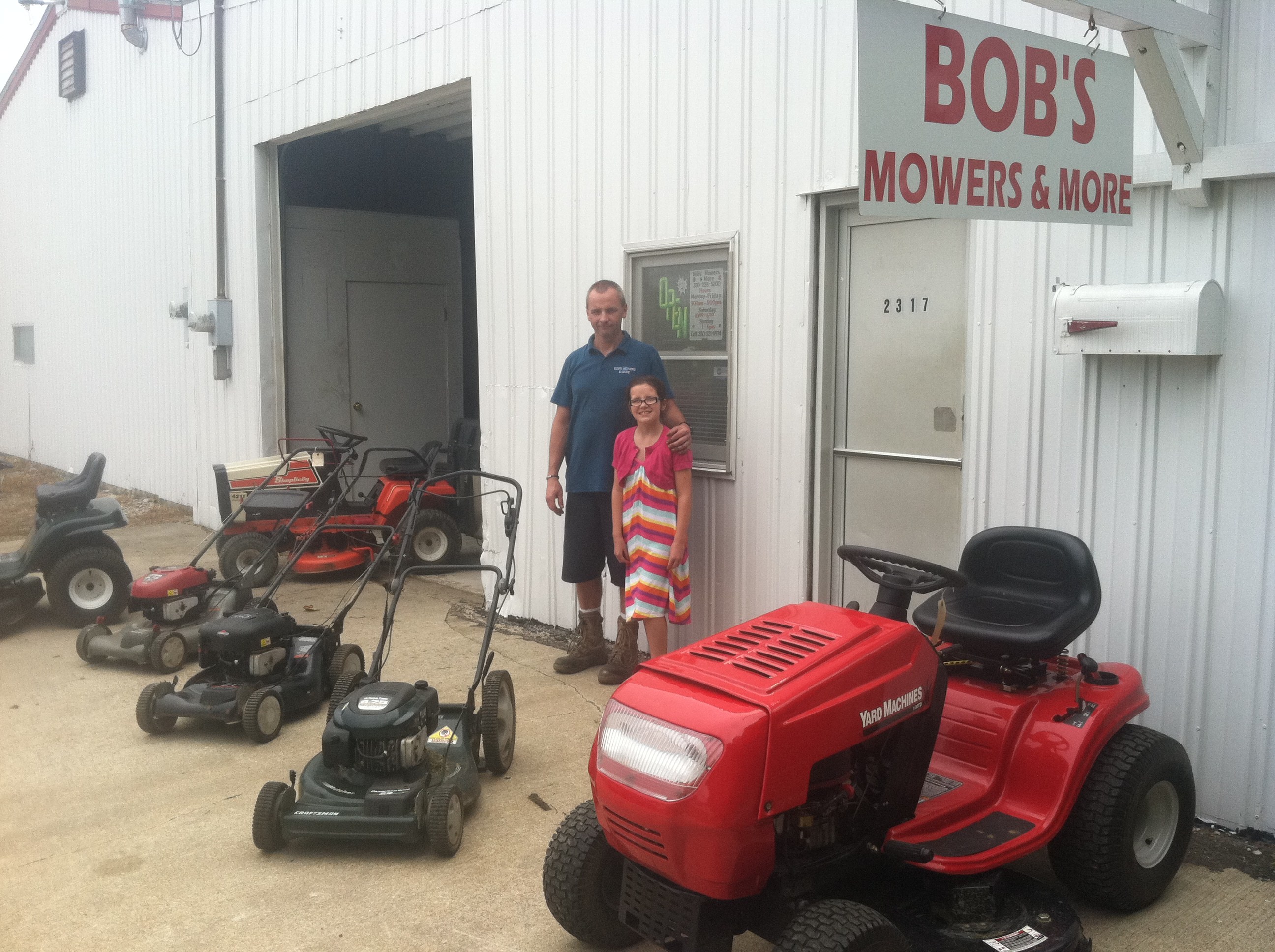 Bob's Mowers & More LLC logo