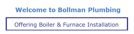 Logo for Bollman Plumbing Services